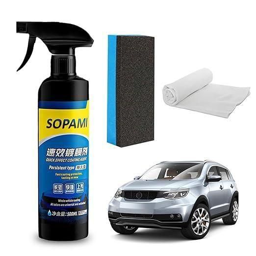 Sopami Car Coating Spray (50ml Pack of 2)